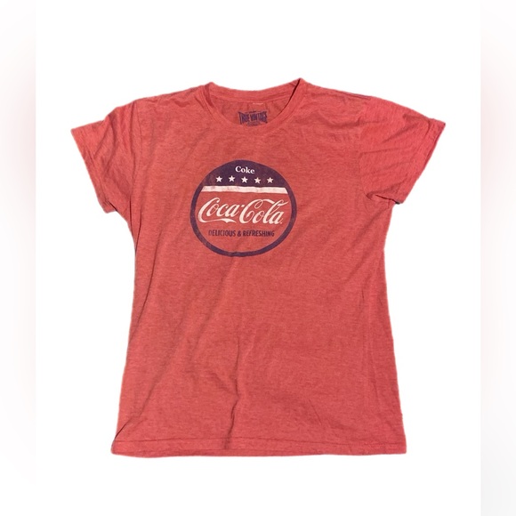 True Vintage XL Coca Cola Graphic T Shirt - Picture 5 of 7